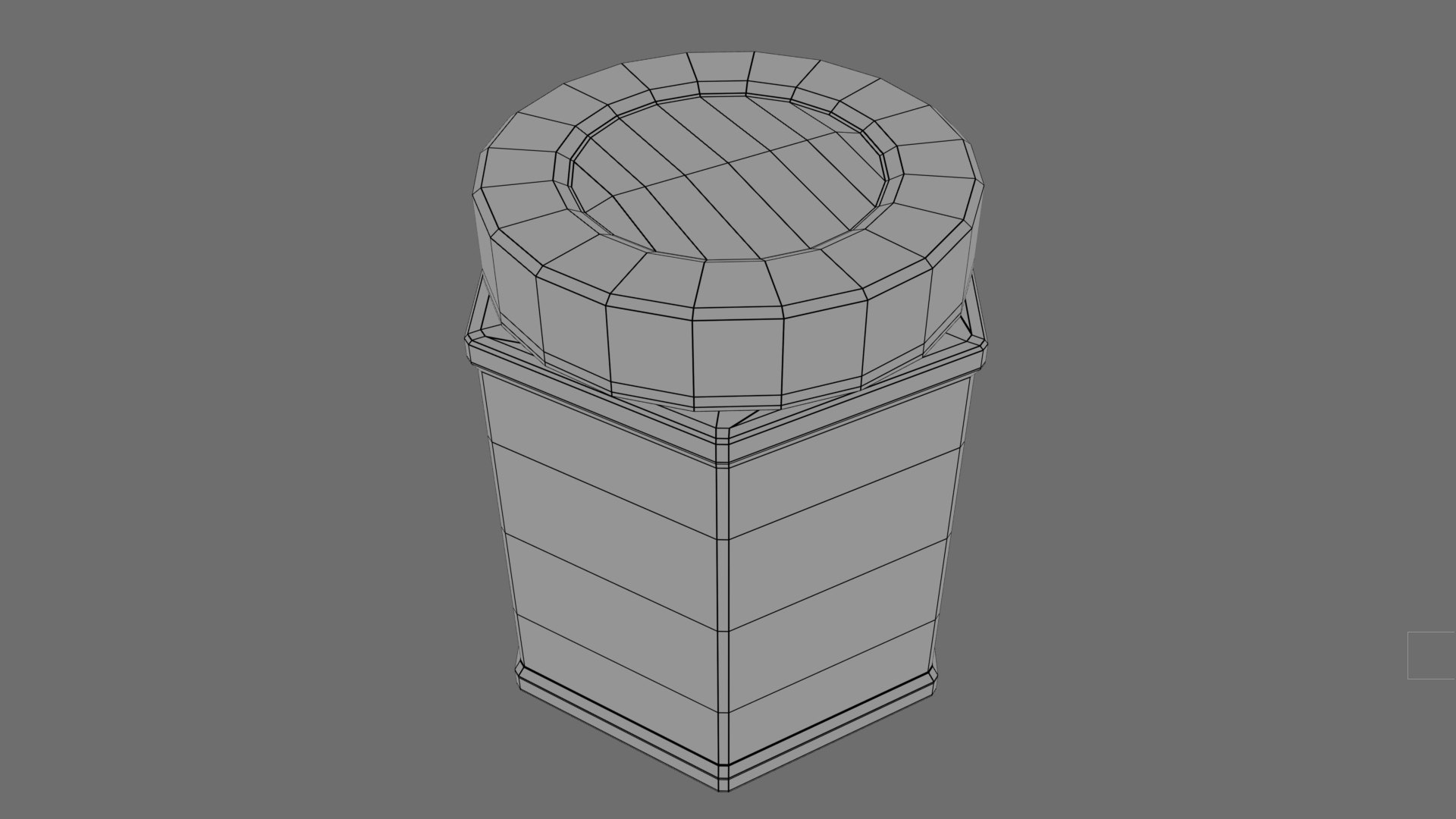 3D Honey Jar - TurboSquid 2146286