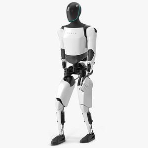 Tesla Humanoid Automation Robot Gen 2