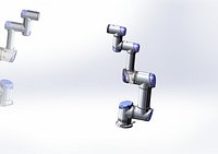 6-axis Collaborative Robot Arm UR5 Style