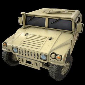 HUMVEE M1045 MILITARY POLICE