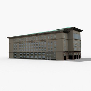 3D model central department store sofia