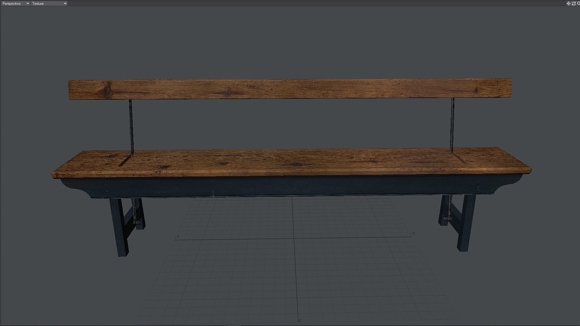 3D Bench - TurboSquid 1952877