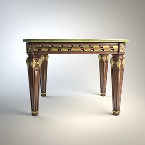 3dsmax table angelo cappellini