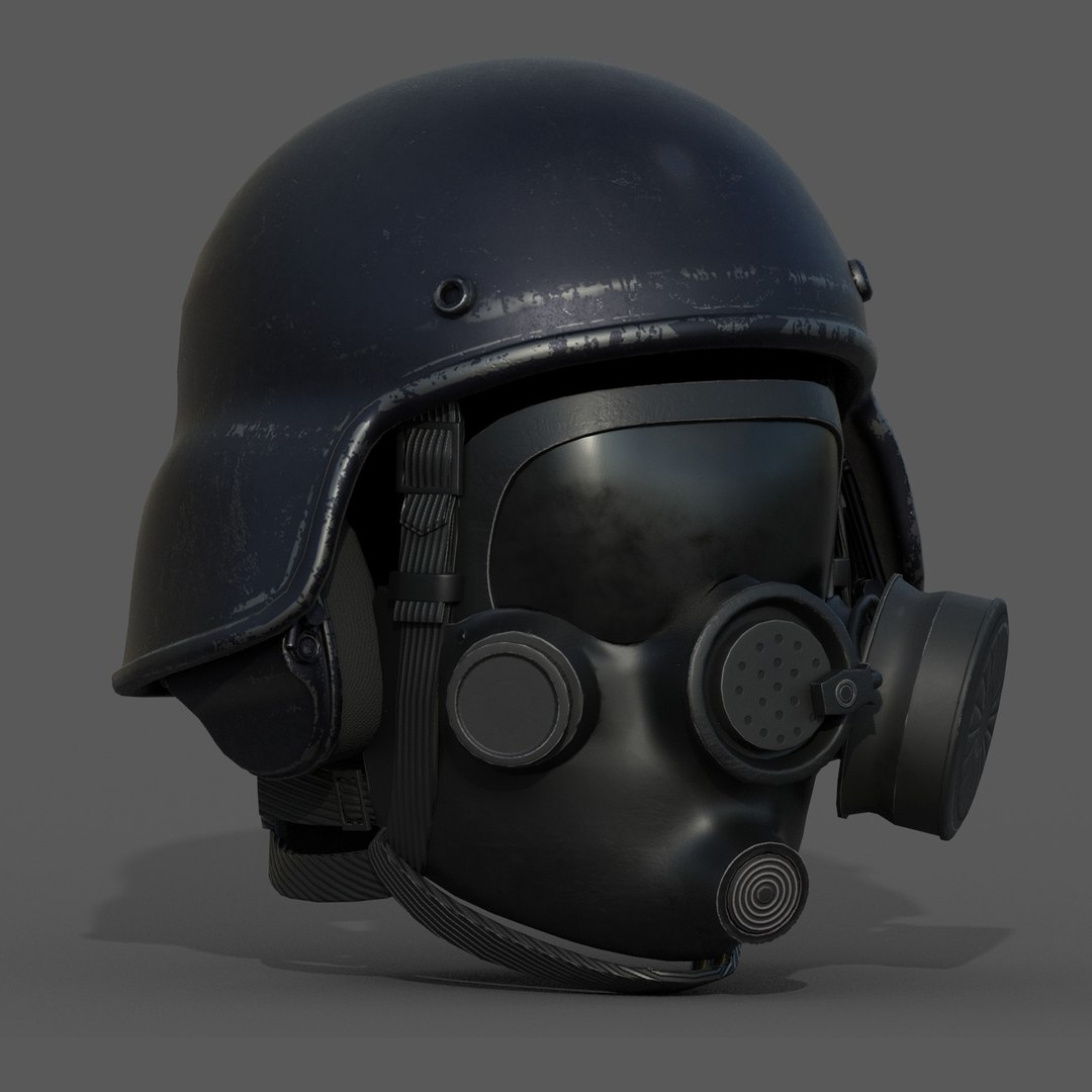 3D Mask Sci Fi Model - TurboSquid 1484098