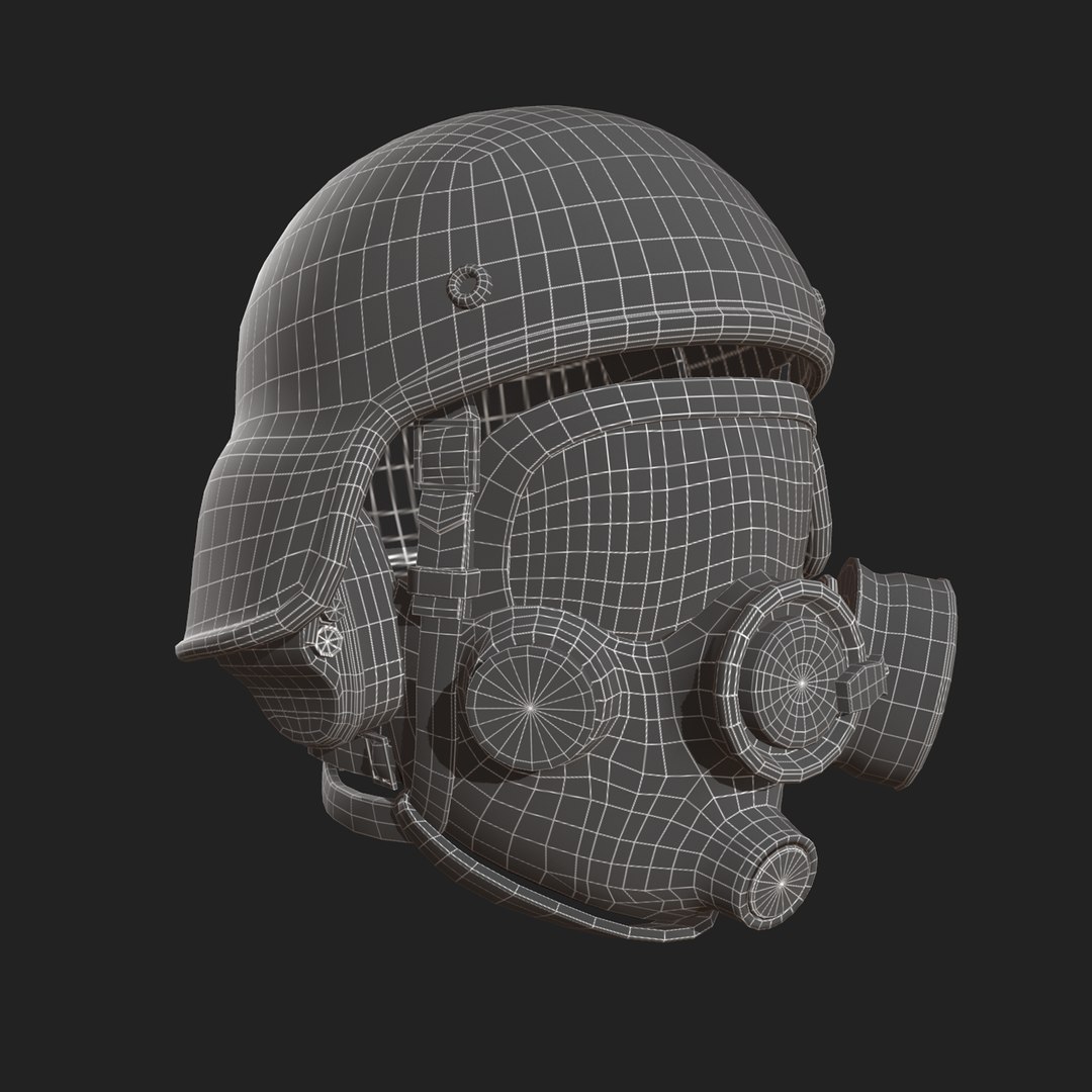 3D mask sci fi model - TurboSquid 1484098