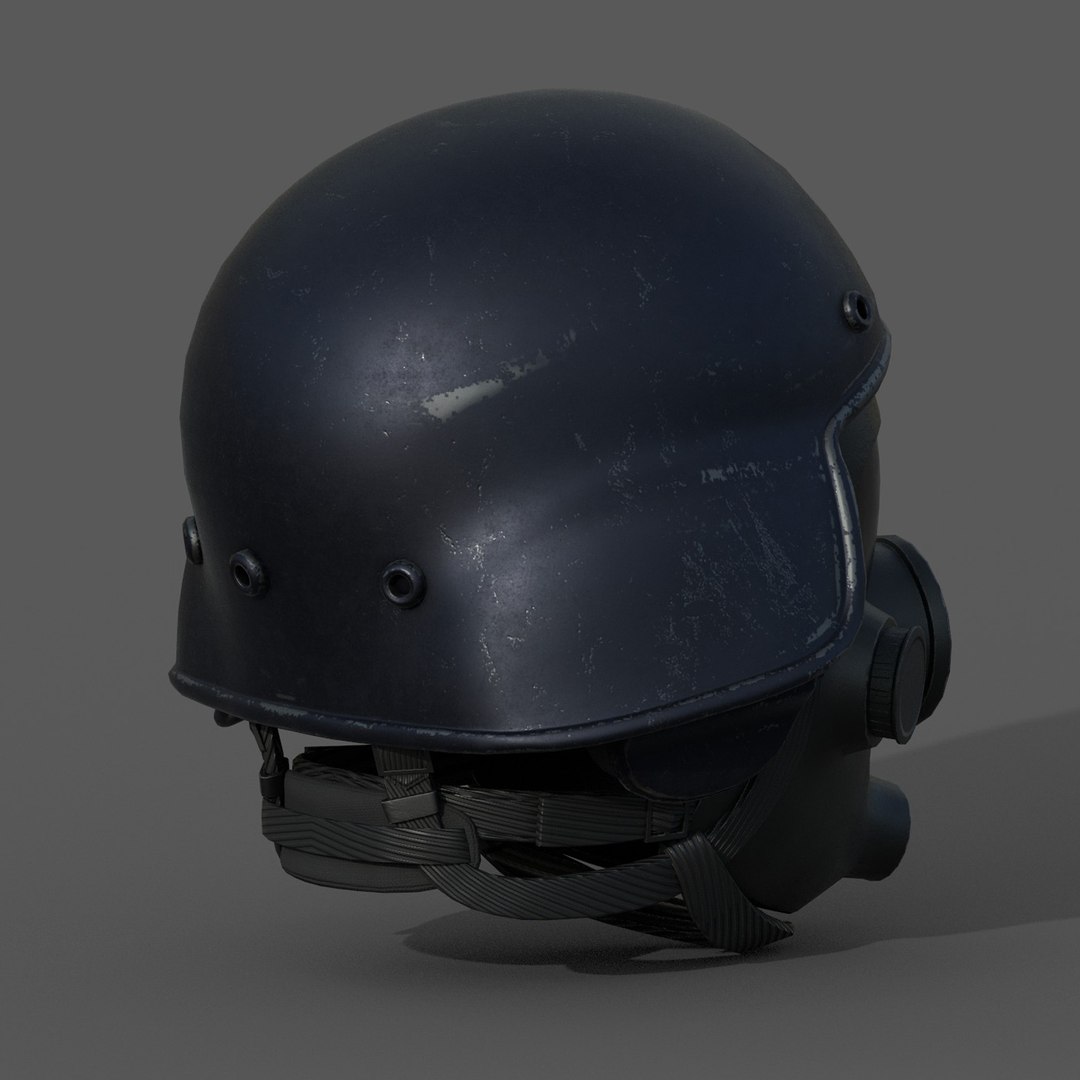 3D Mask Sci Fi Model - TurboSquid 1484098