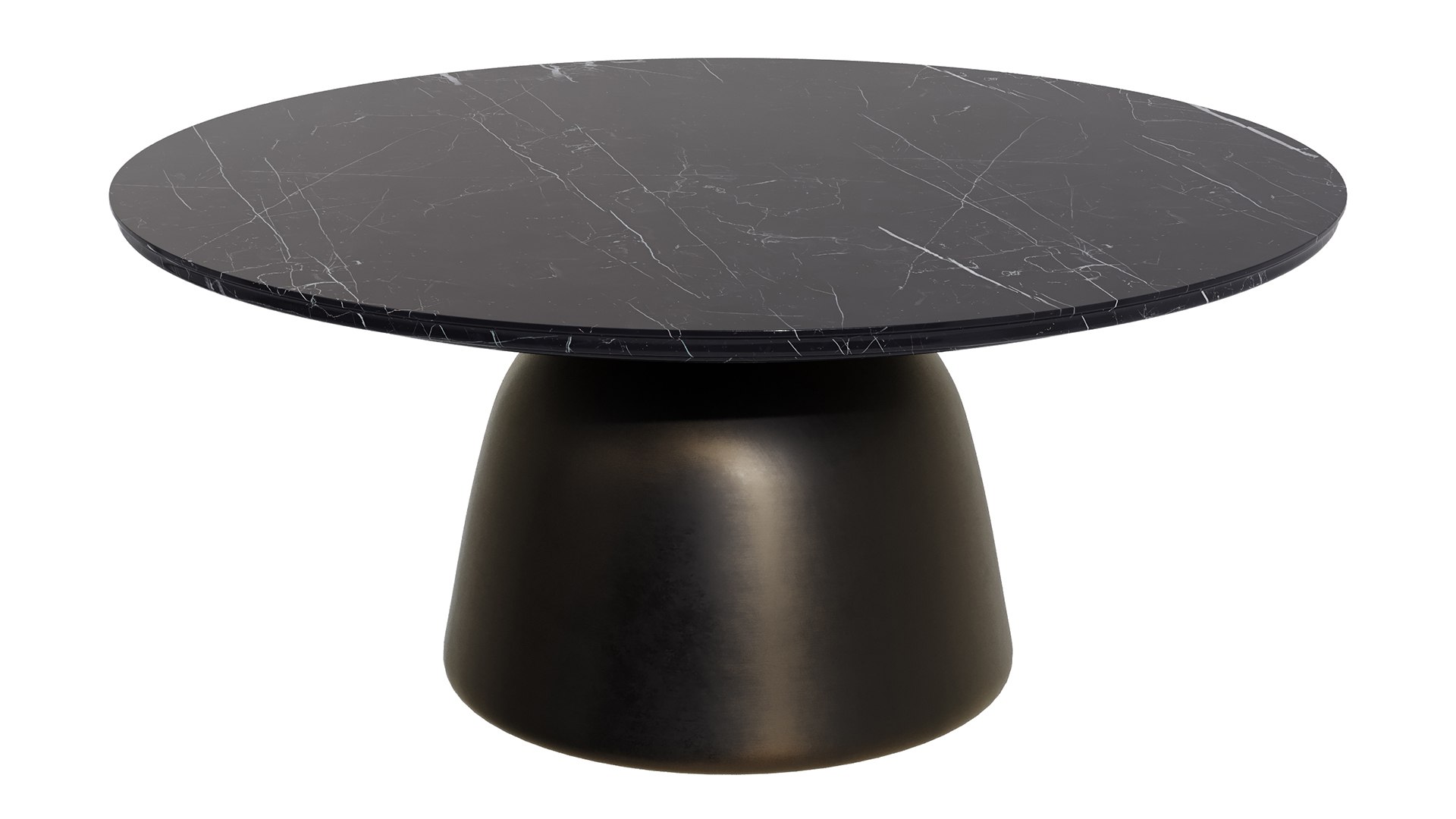 Olina Marble Coffee Table 3D - TurboSquid 2334456