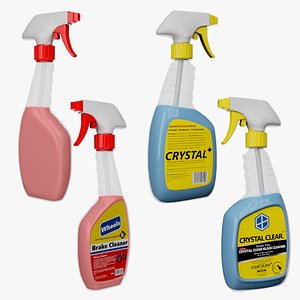 Cleaning Spray Bottle