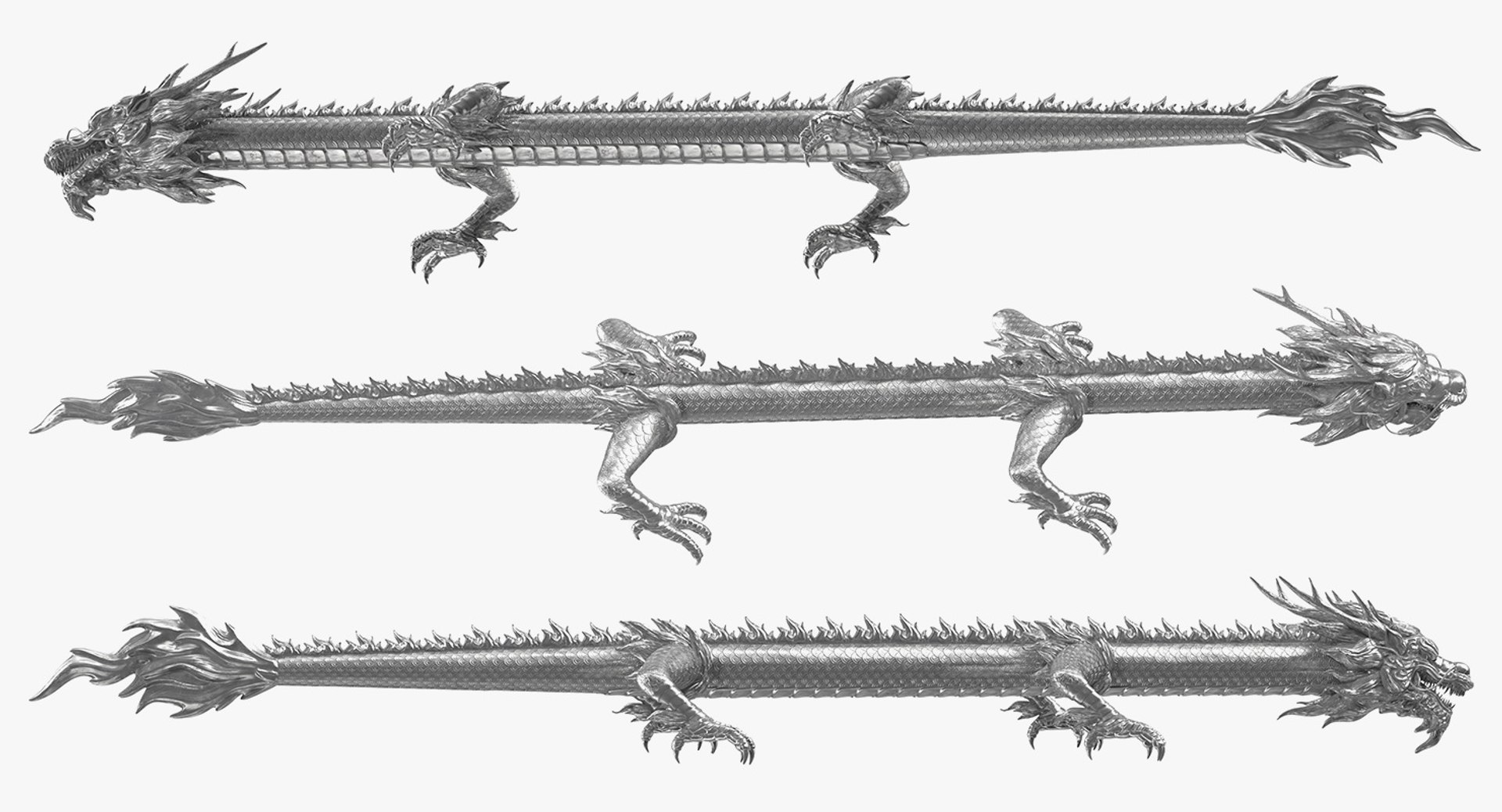 3D silver chinese dragon rigged model https://p.turbosquid.com/ts-thumb/PW/WqEAeo/PSn5sekd/silverchinesedragonriggedc4dmodel007/jpg/1550657659/1920x1080/fit_q87/c66f78e8fcfa87c477503eff14f65d2ab936de70/silverchinesedragonriggedc4dmodel007.jpg