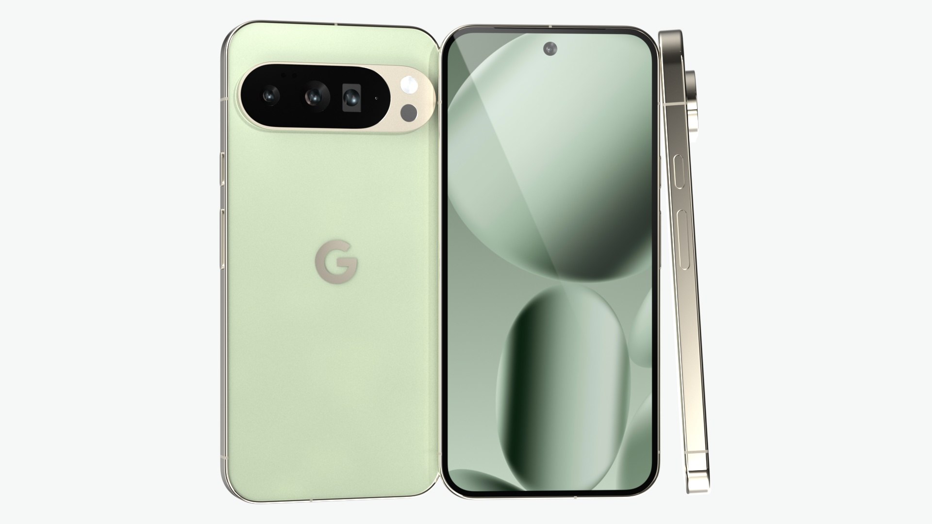 3D Google Pixel 10 Pro Xl Jade Model - TurboSquid 2439387
