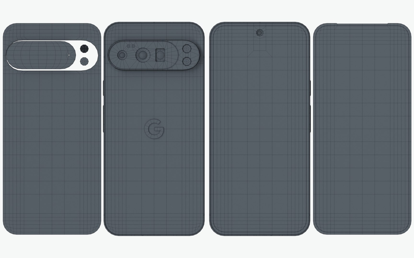 3D Google Pixel 10 Pro Xl Jade Model - TurboSquid 2439387