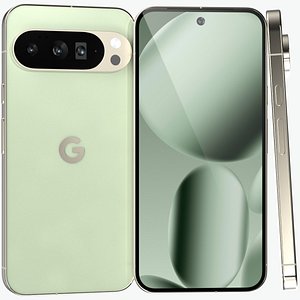 3D Google Pixel 10 Pro Xl Jade model