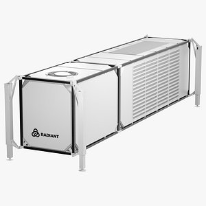 3D Kaleidos - Portable Nuclear Microreactor