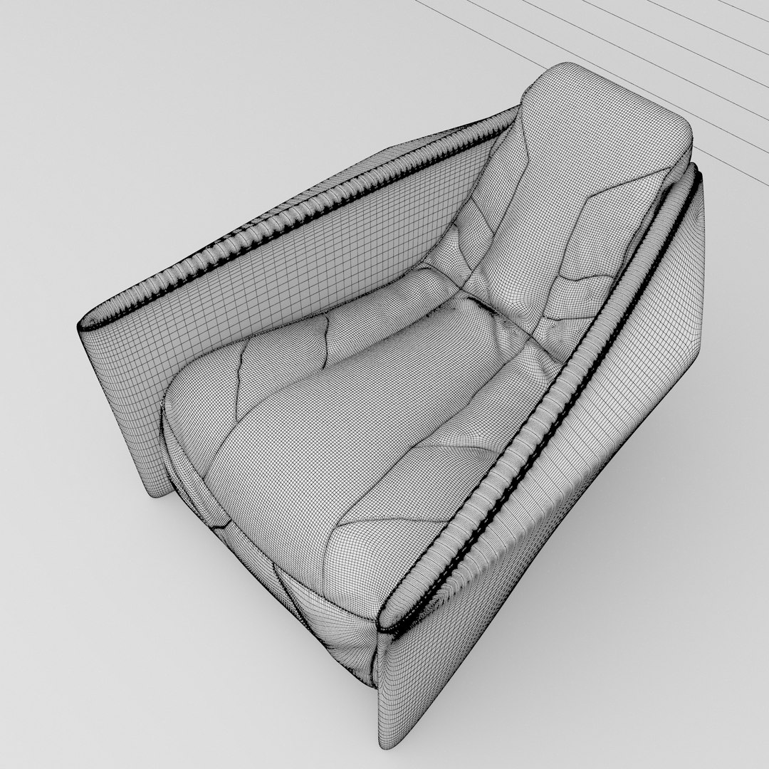 3D Modern Titan Chair TurboSquid 1301533