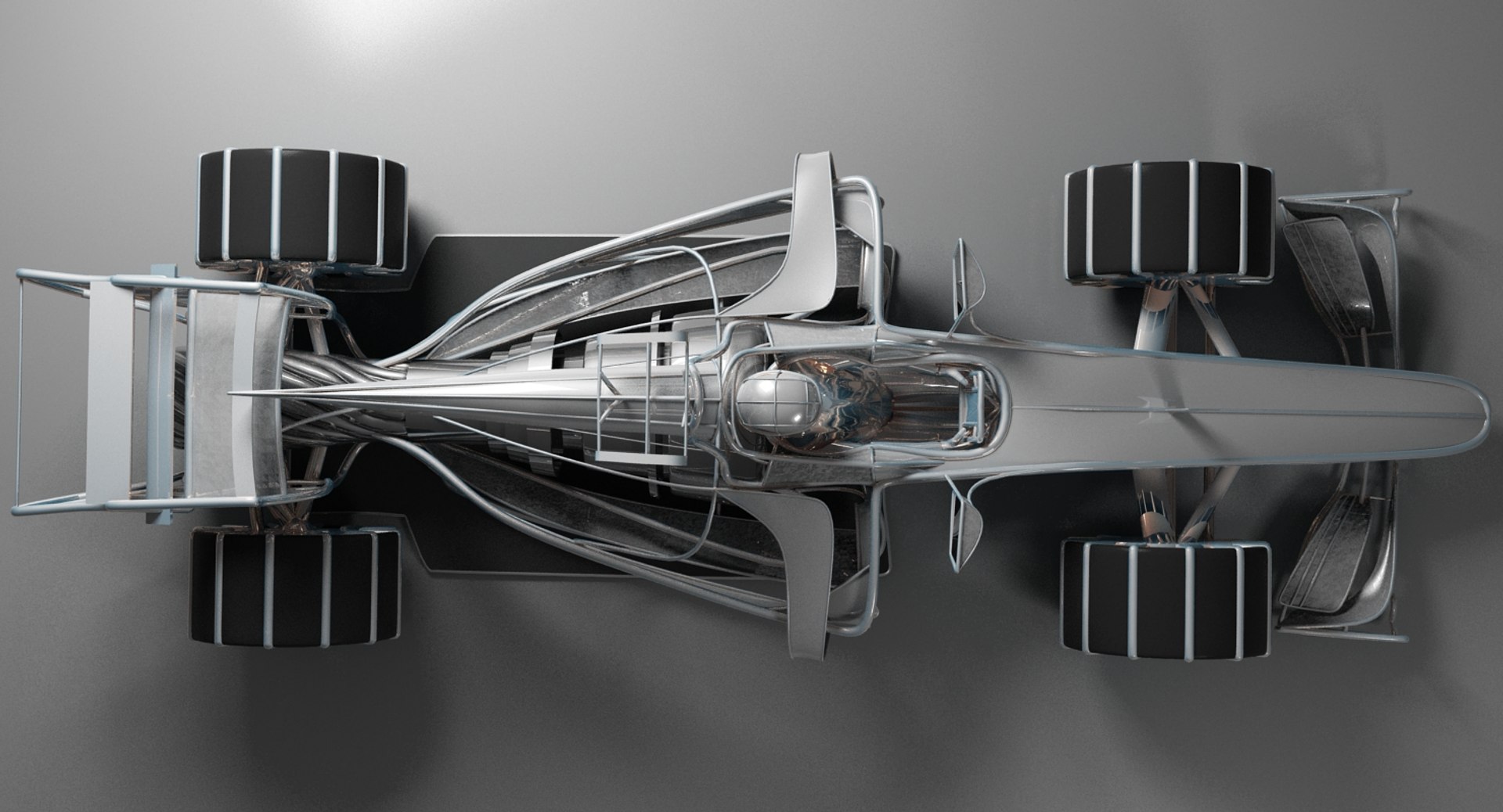 Stylish F1 Car Model - TurboSquid 1164334