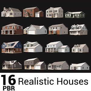 Suburban House Collection Bundle