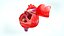Human Heart Anatomy with Cross Section