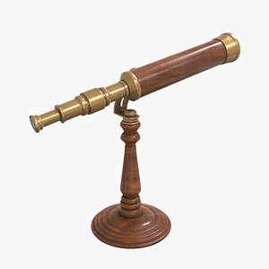 Antique Desk Telescope