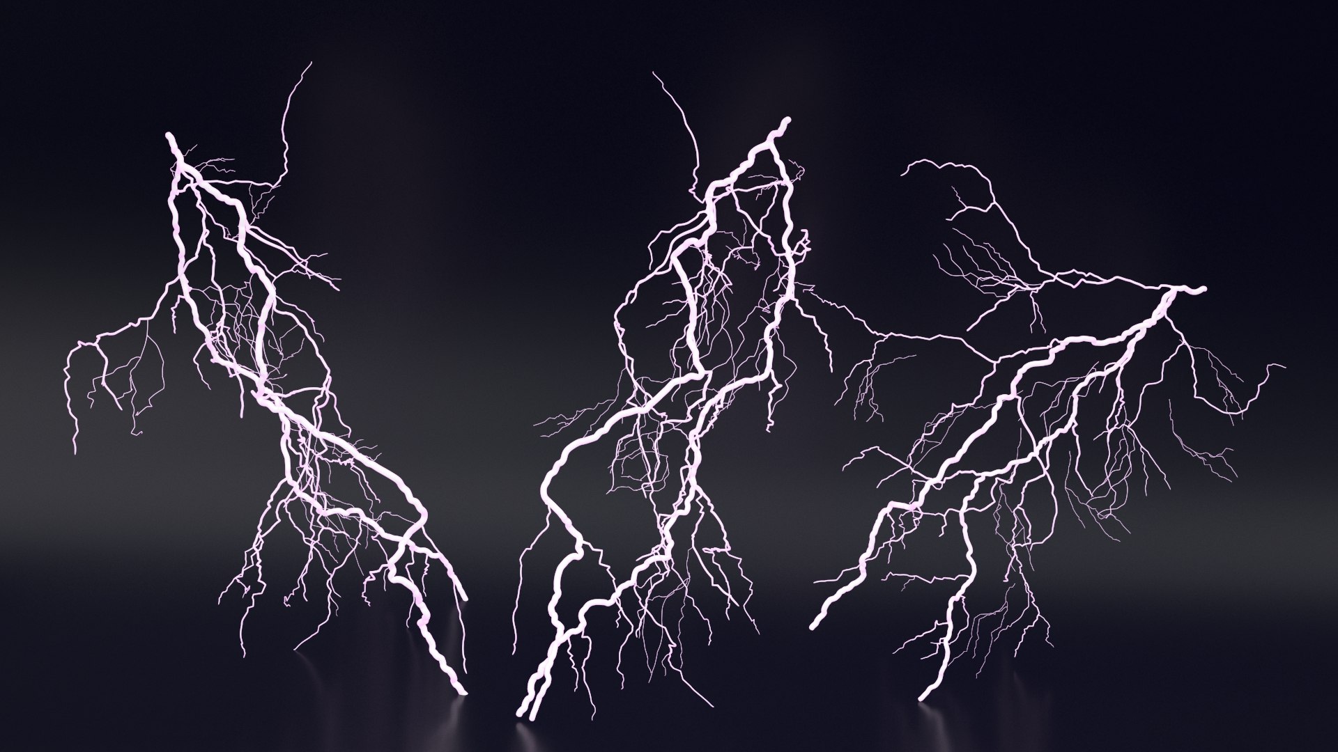 Lightning Strike 3D - TurboSquid 2299942