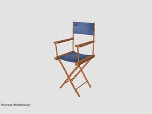 Directors Chair.3ds