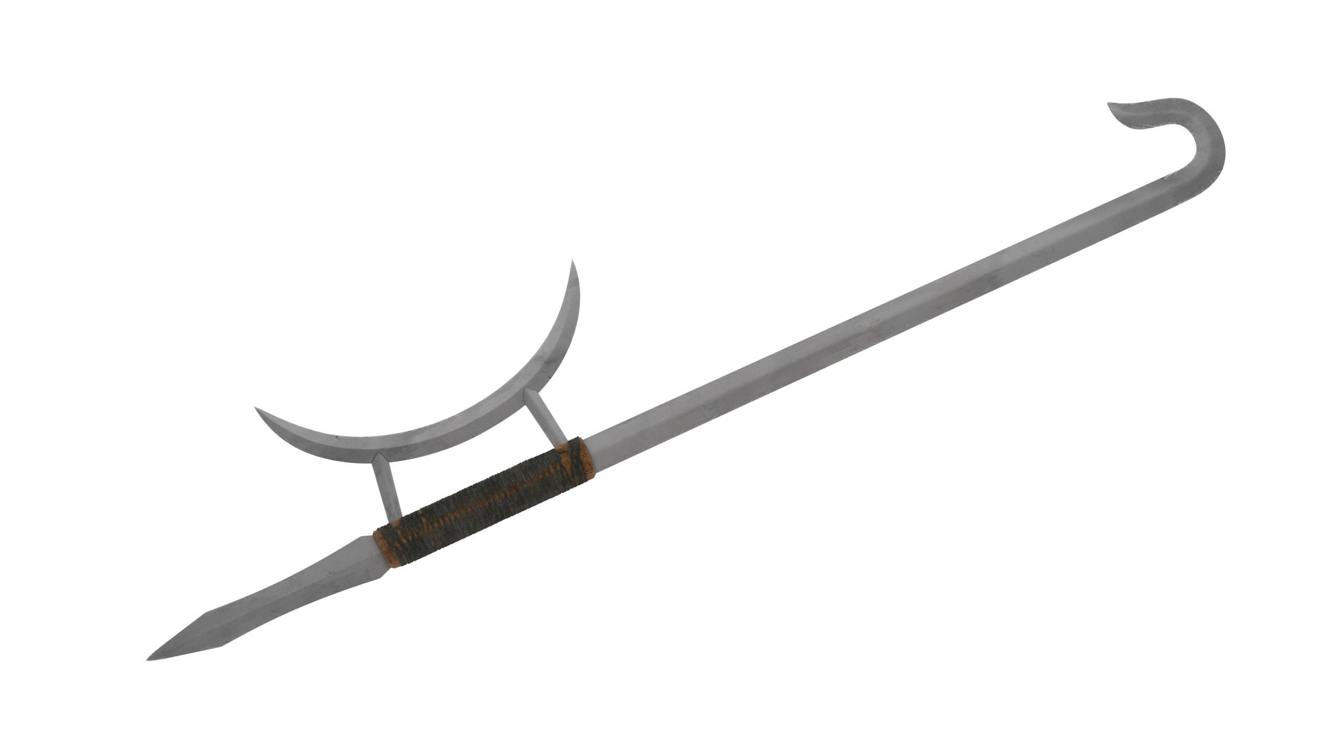 3D Hook Sword - TurboSquid 1724360