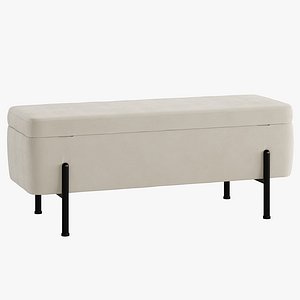 Boleyn Bench 3D model