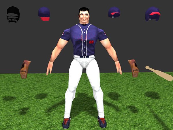 modelo 3d sampleplayermodel - TurboSquid 443102