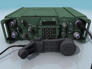 3d sincgars radio single