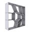 Wallshelf 01 VR AR Game Ready