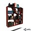 Wallshelf 01 VR AR Game Ready