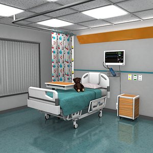 Hospital Room 3D Models for Download | TurboSquid