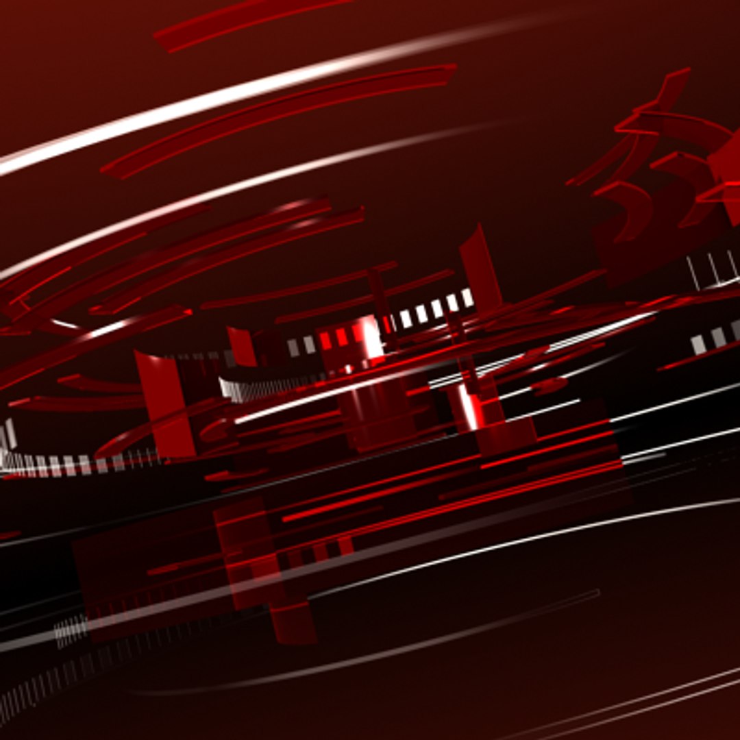 abstract background loop 3d model