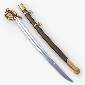 Cavalry saber