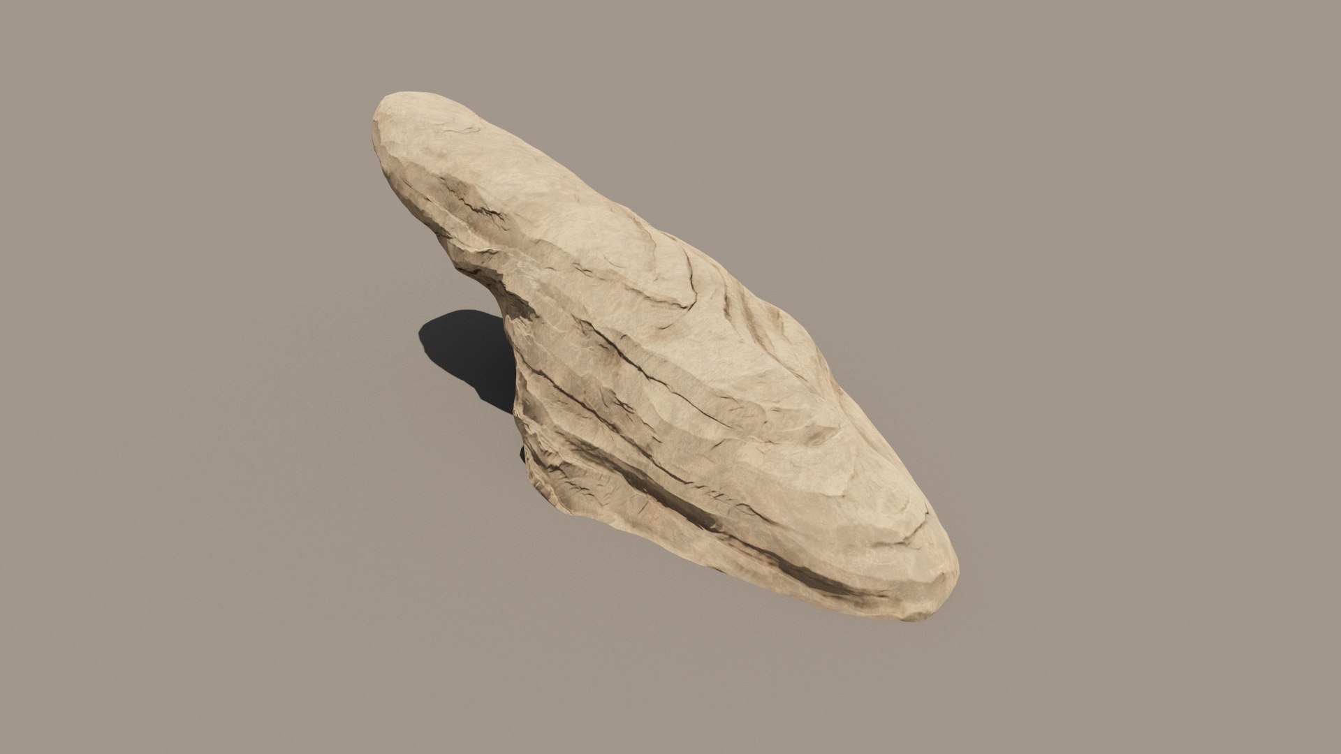 3D Rock Desert Alien Model - TurboSquid 1662723