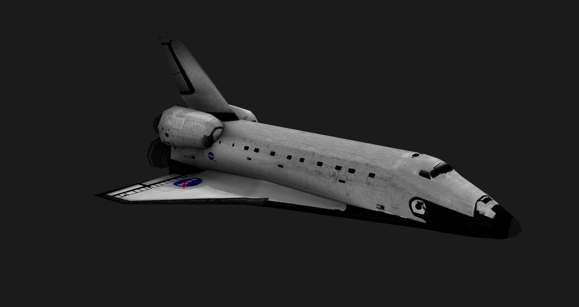 3D spaceshuttle space model - TurboSquid 1168413