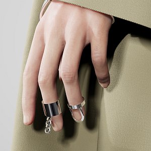 RATHELWOLF Distal Ring SIMONE