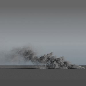 Smoke Rising 09  - VDB