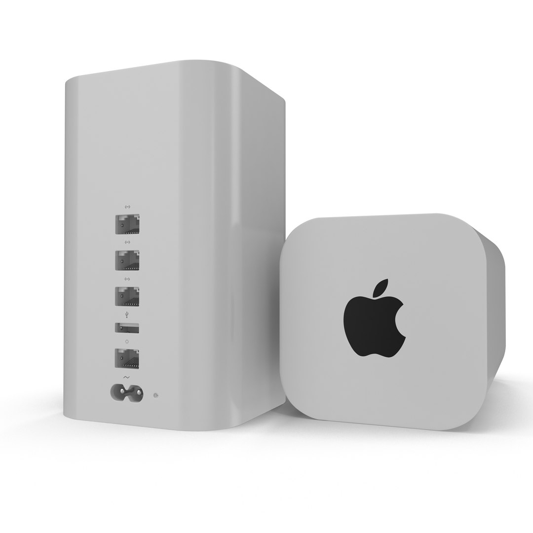 3D Apple Computer Accessories Collection 2 https://p.turbosquid.com/ts-thumb/PW/vNCLeI/9W/appleairportextreme3dmodel01/jpg/1770374566/1920x1080/fit_q87/f7fa2676bc17273d0a497e323d5d1e2c4286533e/appleairportextreme3dmodel01.jpg