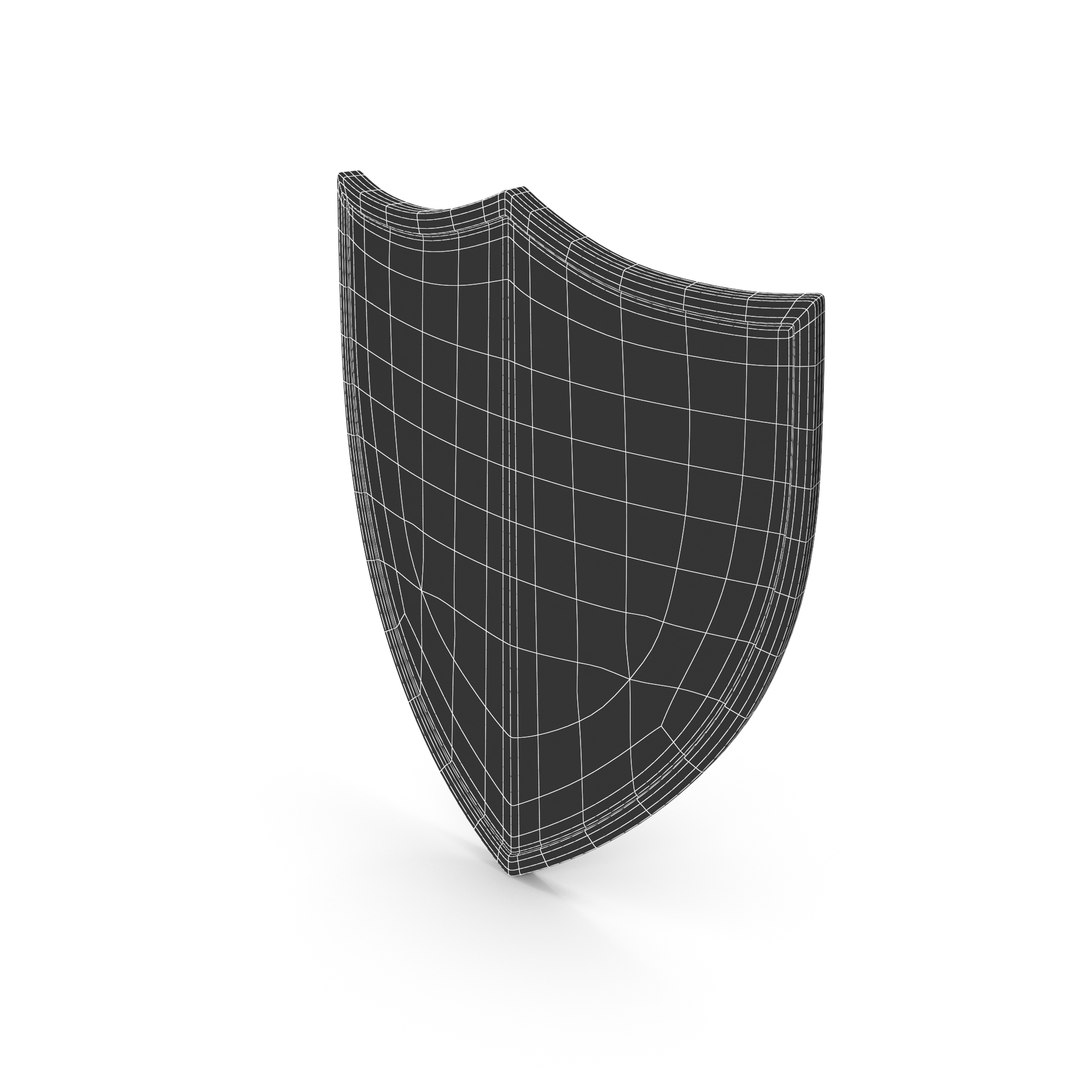 3D Shield - TurboSquid 1975104
