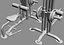 Powertec P-LM10 lat machine