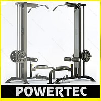 Powertec P-LM10 lat machine
