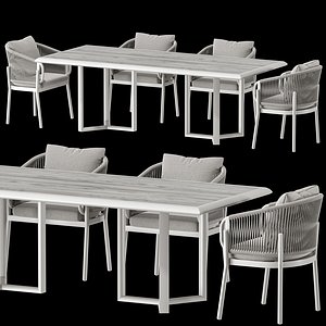 sette garden dom table and chair
