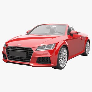 3D model Audi TT Roadster