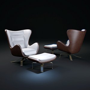 3d promemoria-butterfly-chair model