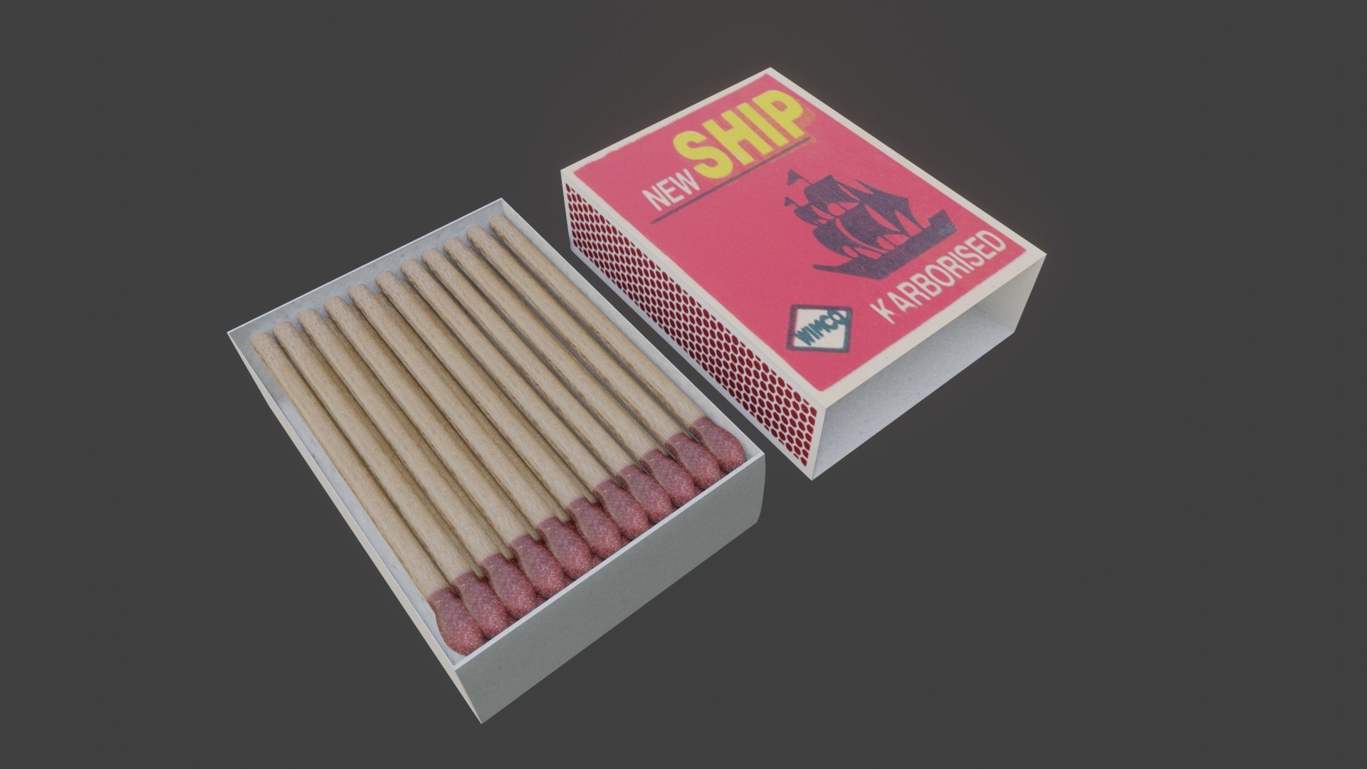 3D Matches package https://p.turbosquid.com/ts-thumb/PX/7ZJ4VM/TL/07/jpg/1687814782/1920x1080/fit_q87/a0882b291f9a3b9ca841f240a3693f472a0947e0/07.jpg