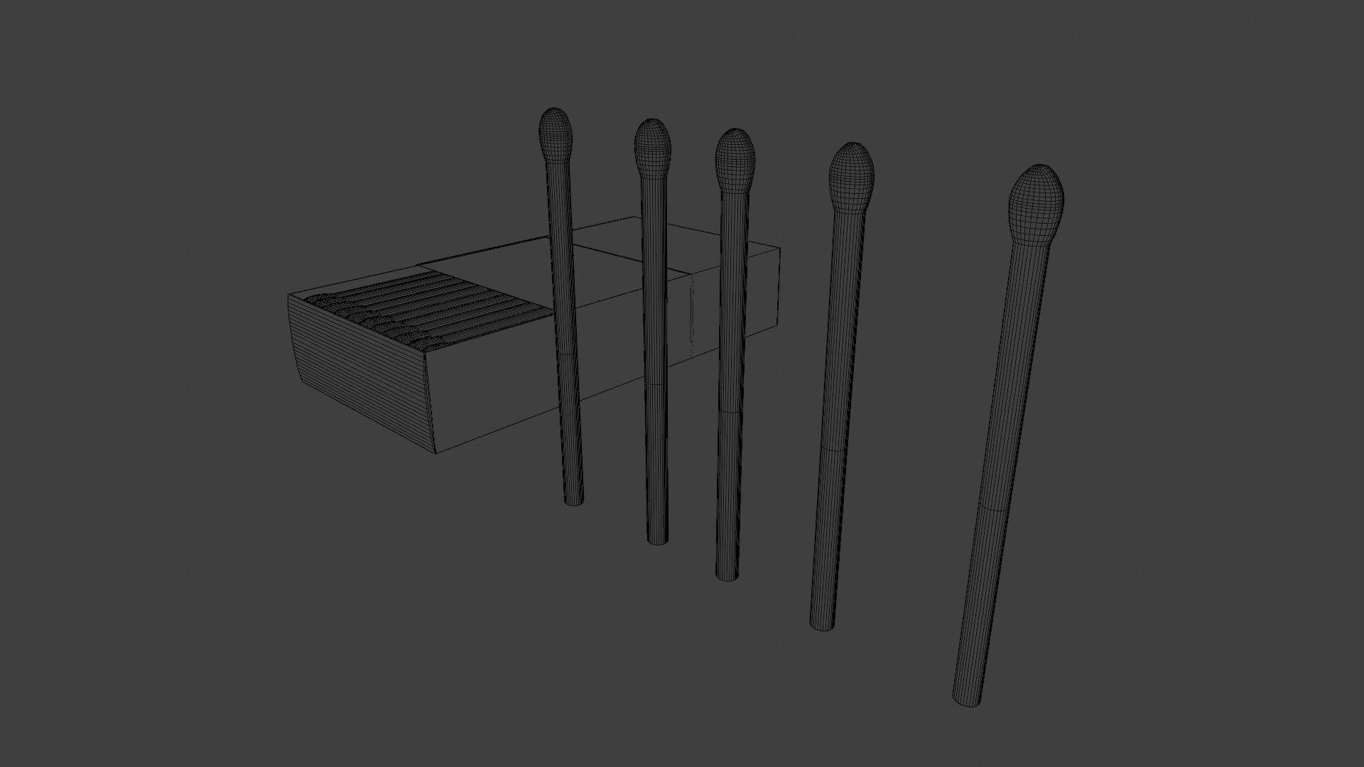 3D Matches package https://p.turbosquid.com/ts-thumb/PX/7ZJ4VM/eQ/15/jpg/1687814791/1920x1080/fit_q87/289458e3029f488d82772b74f425f44fe046ba54/15.jpg