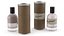 Minimalist Glass Perfume Bottle with Eco Packaging