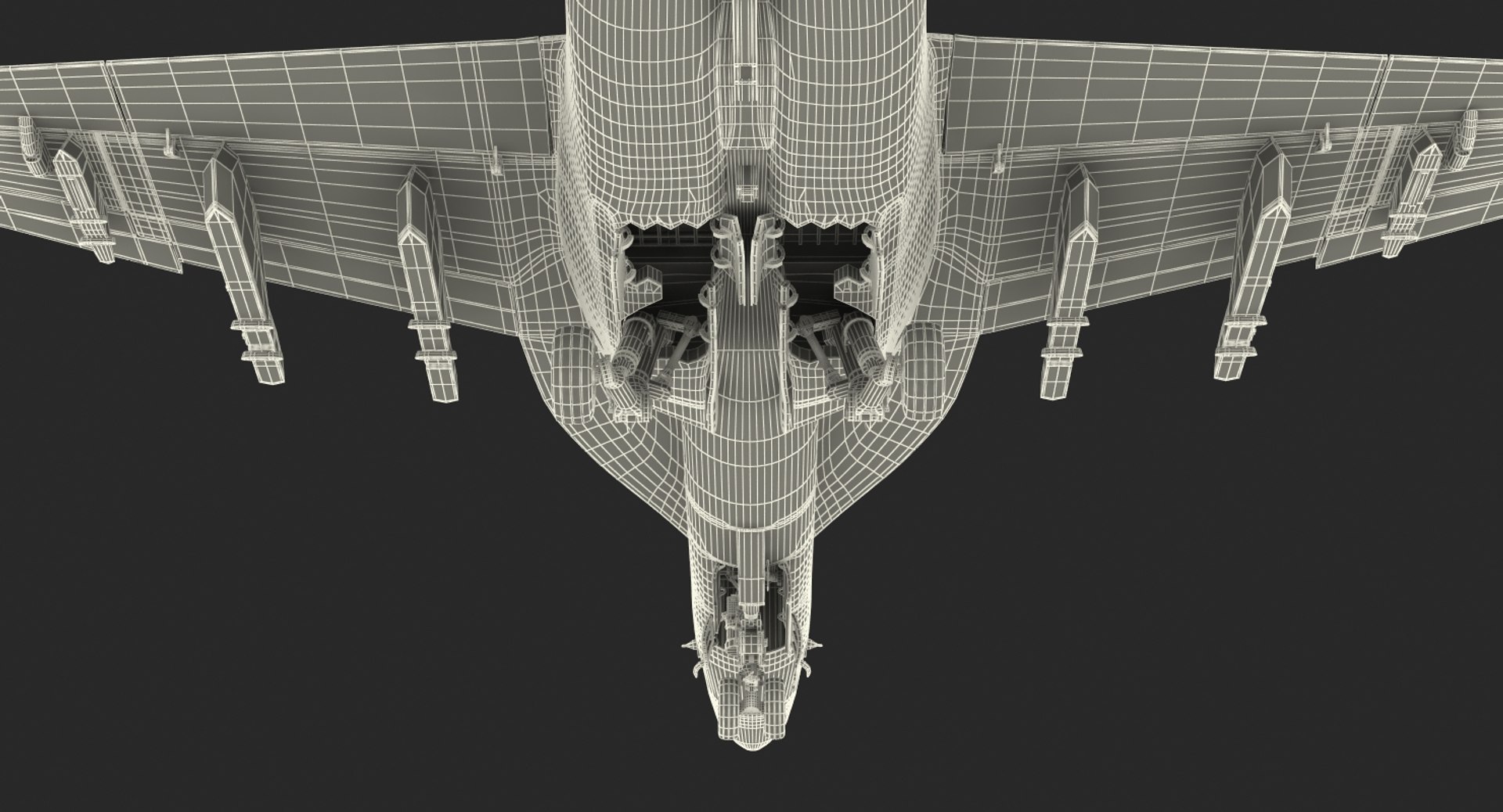 fighter fa 18ef super hornet 3d model