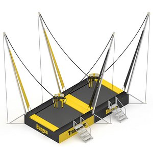 Bungee Trampoline 3D