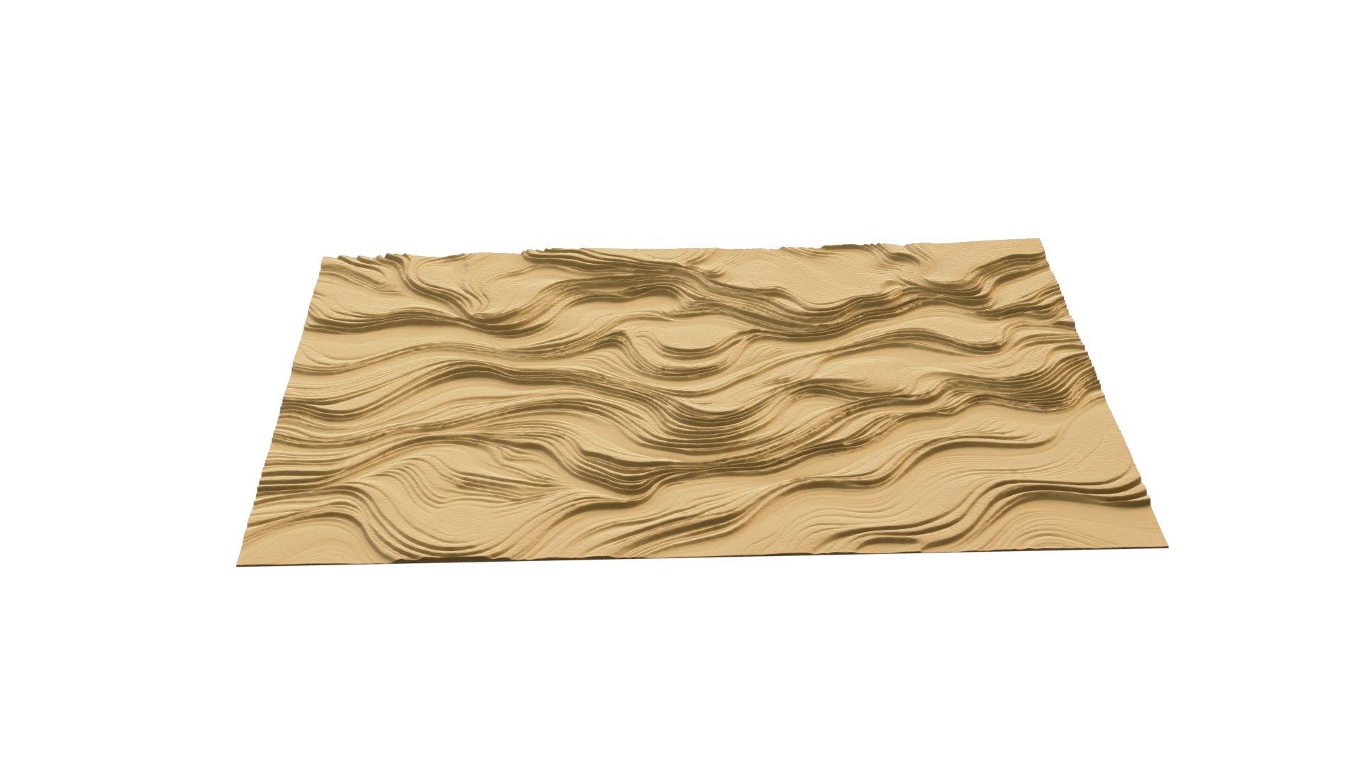 3D Modern Panel Wall Decor Set Wall Relief Mural CNC 132 Model ...